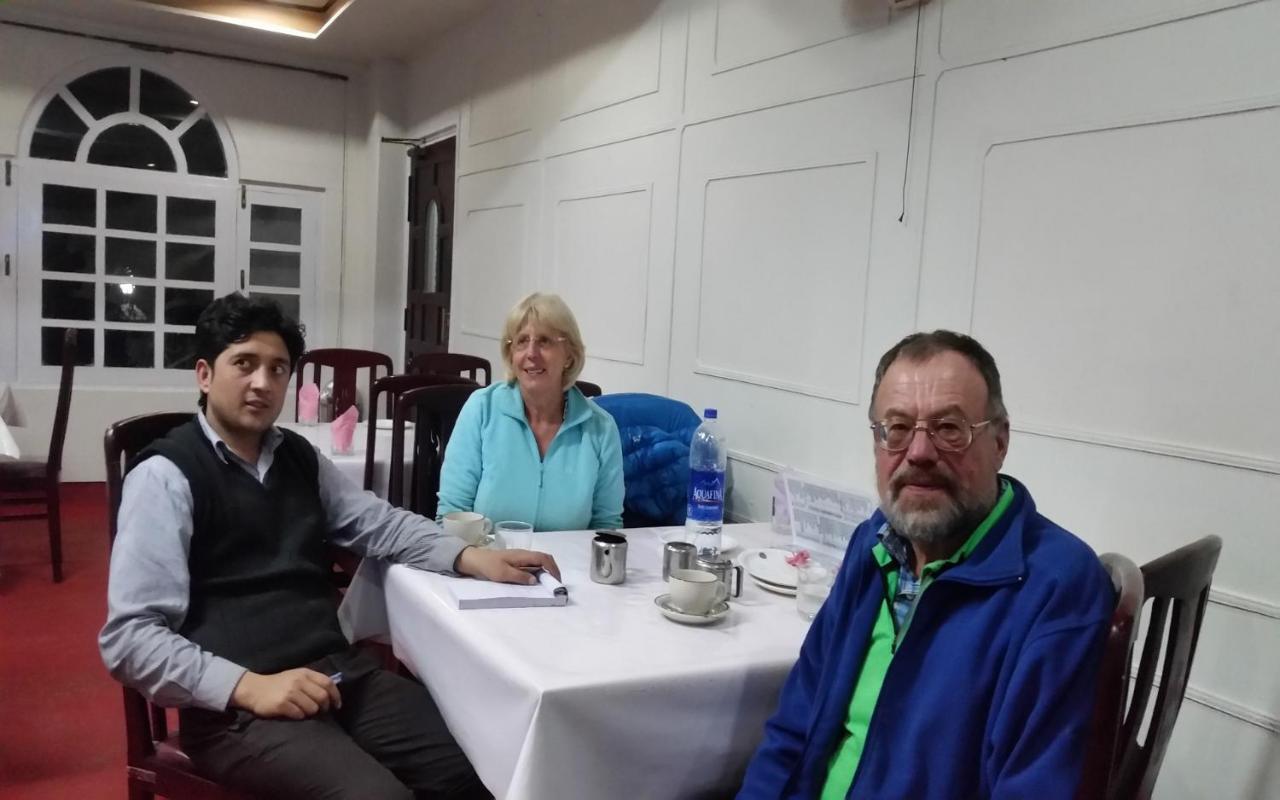 Hotel Dewanekhas Skardu Esterno foto