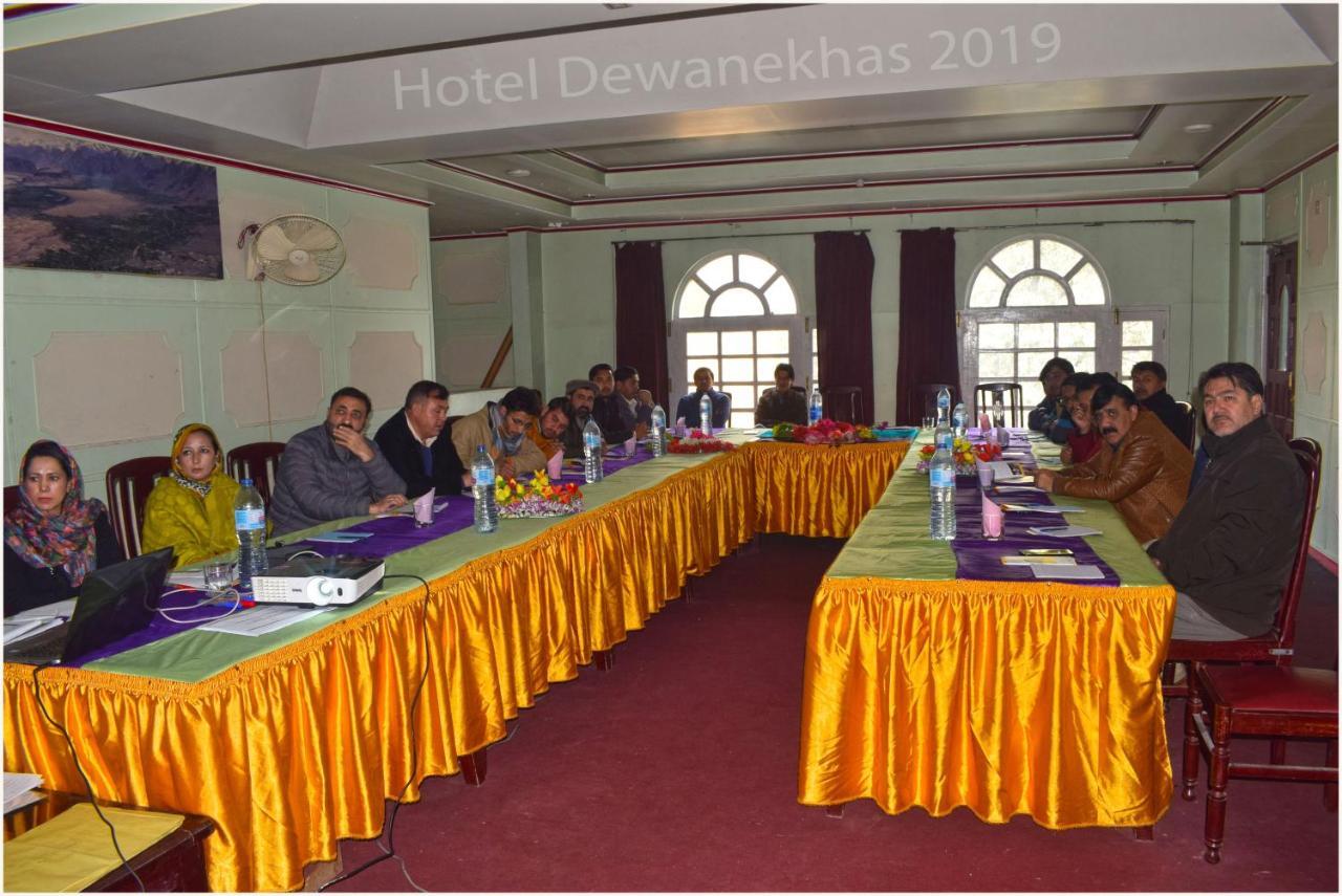 Hotel Dewanekhas Skardu Esterno foto
