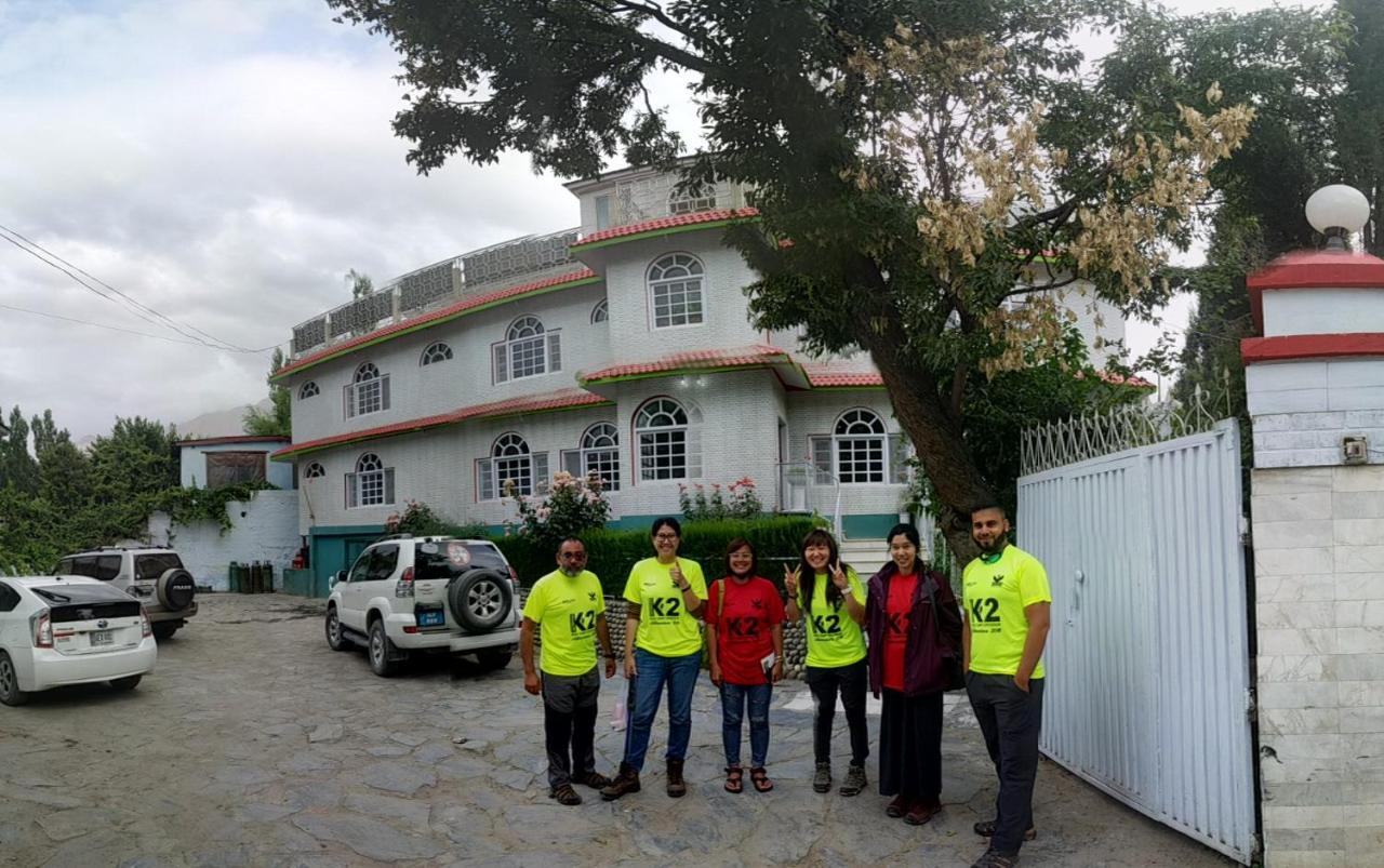 Hotel Dewanekhas Skardu Esterno foto