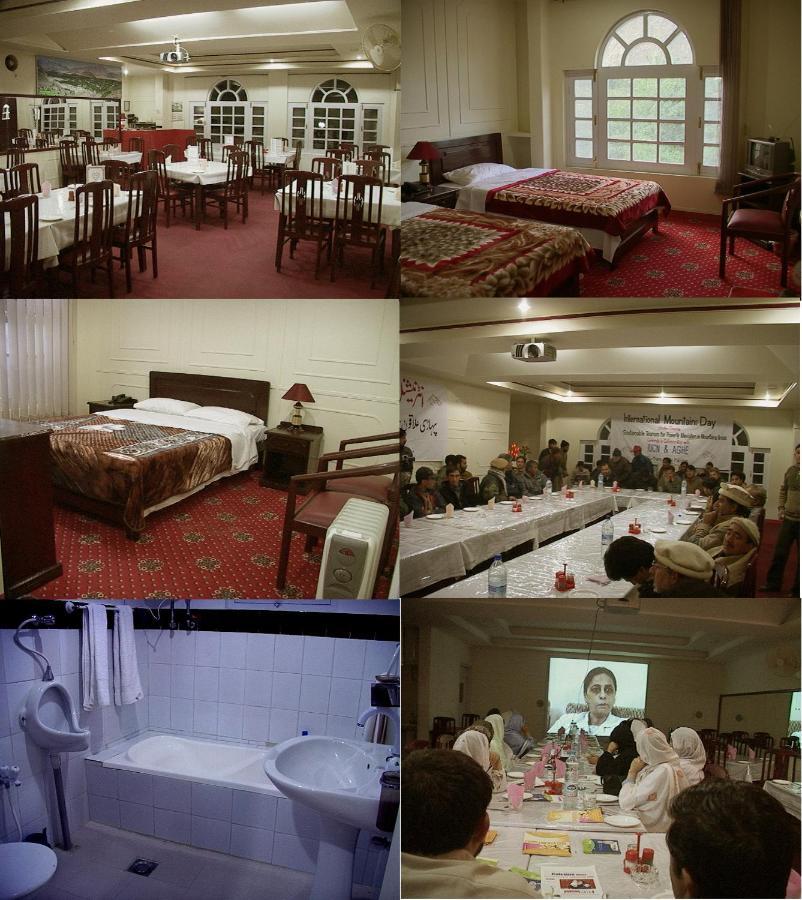 Hotel Dewanekhas Skardu Esterno foto